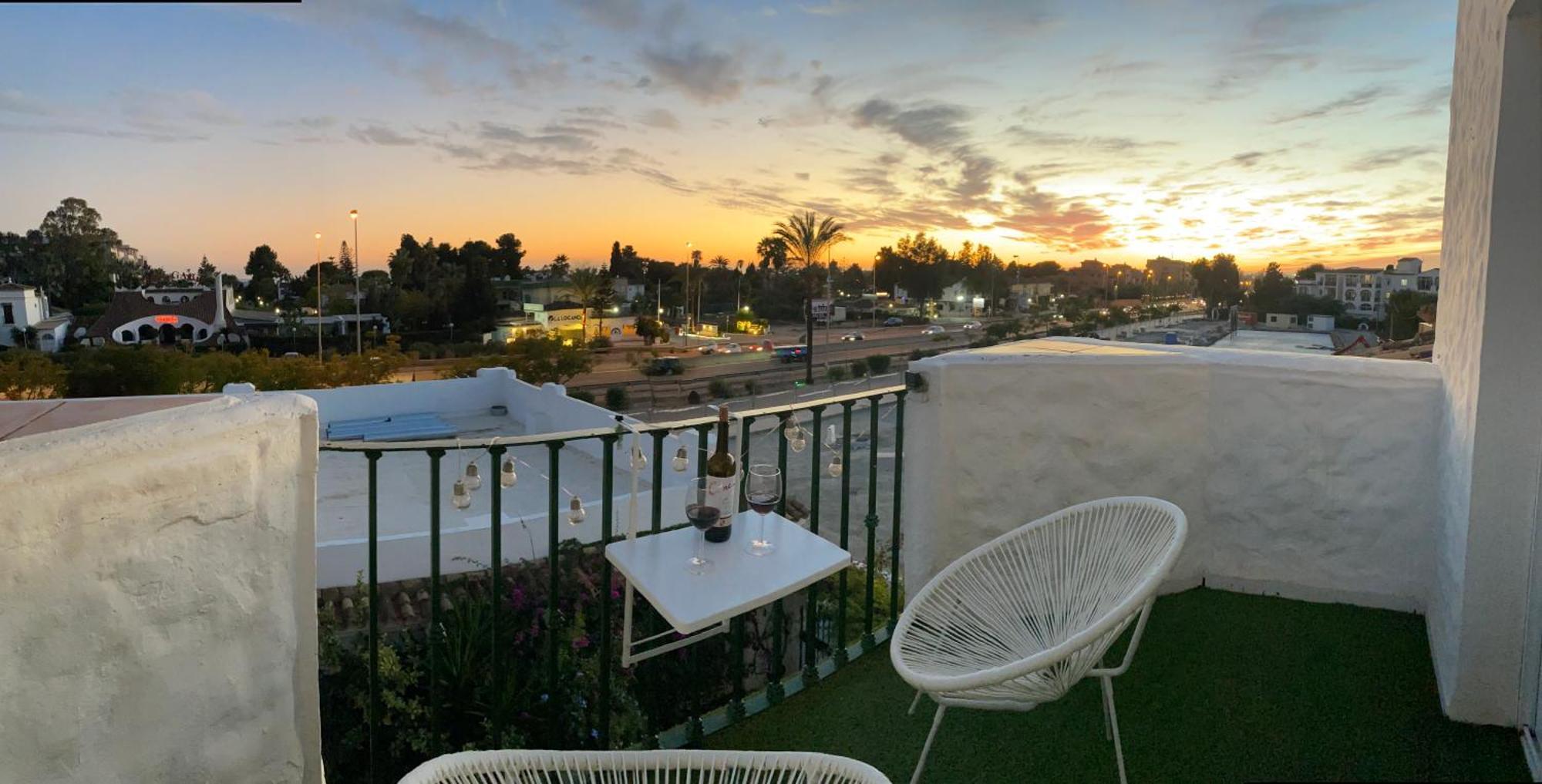 Paraiso Y Mar Apartment Естепона Екстериор снимка